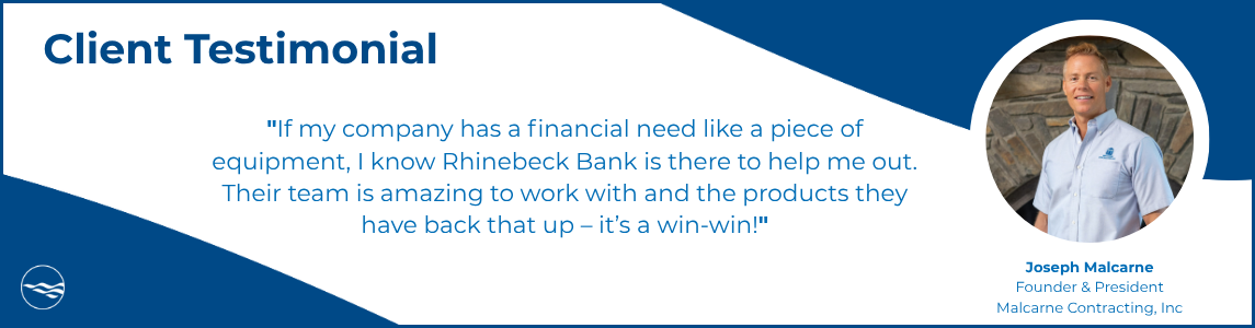 Client testimonial - Joseph Malcarne